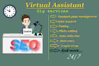 personal executive creative virtual assistant executive