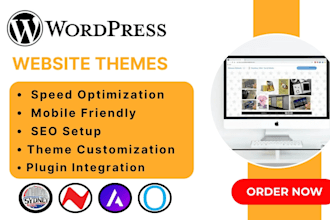 setup wordpress website themes astra oceanwp neve sydney hestia avada ultra