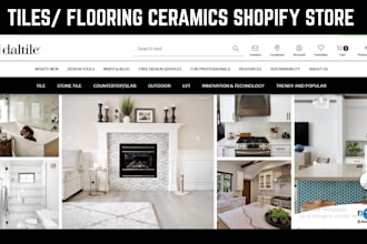 design tiles shopify store flooring pottery store tiles website ceramics website