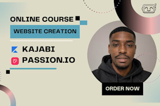 setup kajabi online course kajabi website passion io course membership