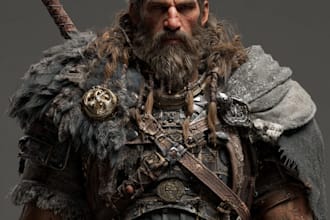 make a character for game