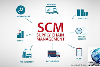 be your monthly fractional supply chain analytics advisor