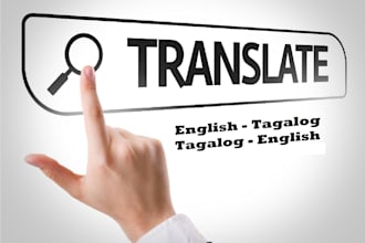 translate english to filipino tagalog vice versa