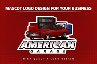 design mascot character for your business
