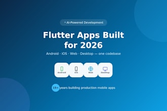 build ai powered flutter apps for ios and android