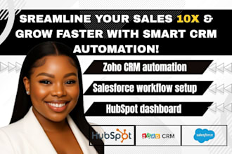 do zoho CRM pipeline salesforce n8n dashboard hubspot workflow zapier automation