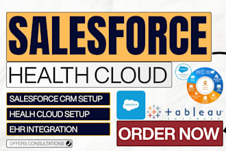 setup salesforce health cloud veeva crm drchrono practicesuite carecloud nextgen