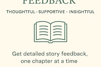 provide detailed feedback on your book chapter