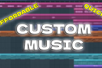 produce custom music for your video or game in 24 hours