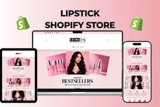 build lipstick shopify store lip gloss beauty store lipstick store lip gloss