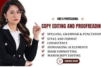 copy edit, proofread and betaread your romance, scifi, fantasy manuscript