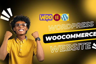 build ecommerce website, online shop or webshop using wordpress woocommerce