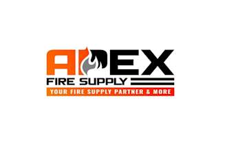 design apex fire supply logo