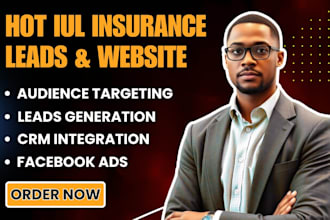 iul insurance leads  iul insurance leads veteran insurance leads iul insurance