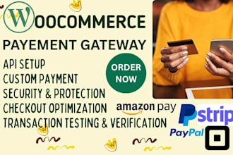 setup stripe paypal woocommerce payments square amazon pay klarna authorizenet