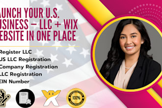 register your llc, ein, registered address and seller permit