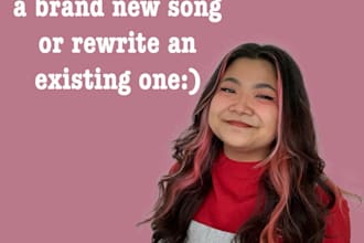 your songwriter for all genres