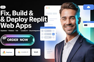 fix deploy build replit web app supabase firebase volt lovable cloud integration