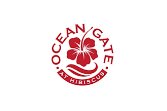 design amazing classic beach resort logo