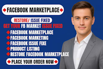 resolve facebook marketplace issue fix fb marketplace issue product