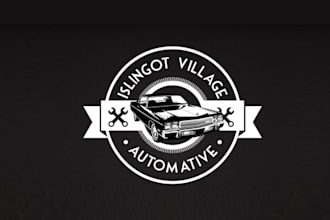 design perfect particular car garage logo