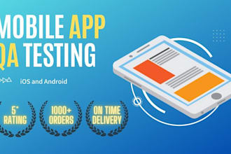 provide closed testing 12 testers 20 testers mobile app testing 12 tester