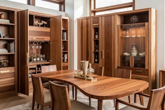 design custom millwork, furniture design, carpentry and casework for any project