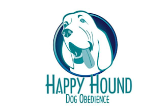 design awesome super dog training logo