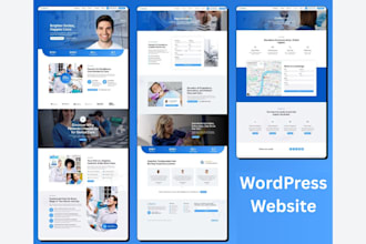 wordpress website development business wordpress website