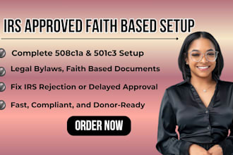 prepare your 508c1a faith based documentation and church exemption setup