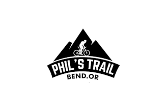 design awesome modern mountain biking logo