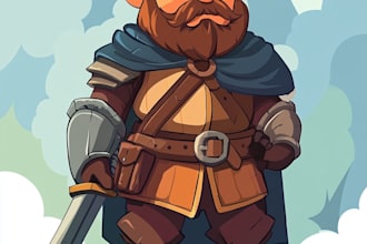 draw 2d game character or 2d game character