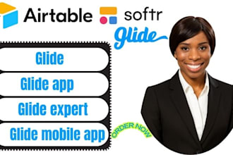 glide,glide app,glide expert,glide mobille app,glide flutter flow,glide adalo