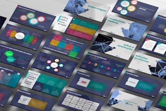 redesign powerpoint presentation business slide deck redesign powerpoint deck