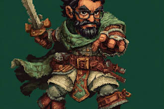 draw and animate your professional animated pixel art