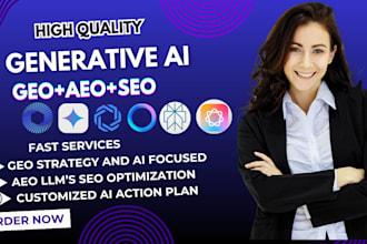 do generative engine GEO, SEO, aeo optimize your website with ai search ranking