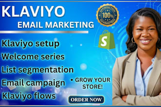 optimize klaviyo email marketing flows and campaigns
