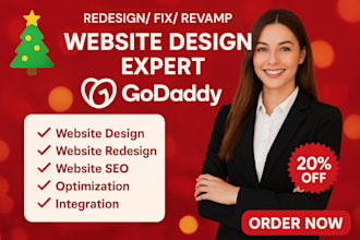 godaddy airo website design godaddy website redesign godaddy domain godaddy seo
