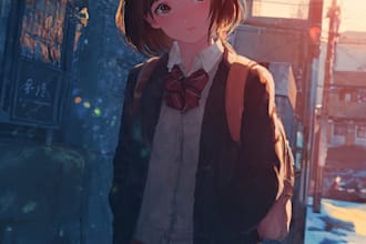 draw a anime character