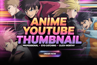 design anime thumbnails that attracts viewers