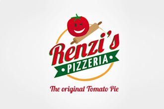design captivating surprising pizzeria logo