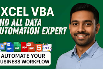 create excel vba and inventory automation systems