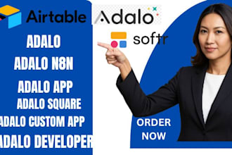 adalo,adalo interface,adalo expert,adalo mobile app,adalo zapier,adalo developer