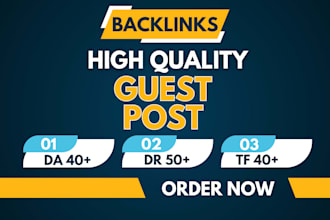 create powerful guest post backlinks on high authority sites