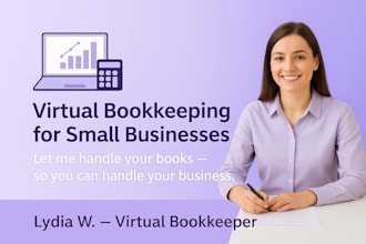 be your reliable virtual bookkeeper for small businesses