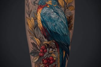 create unique custom tattoo