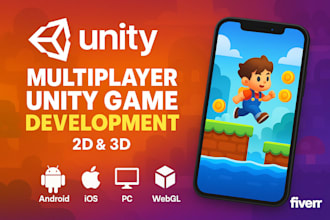 develop a cross platform unity multiplayer game