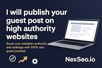 build powerful guest post backlinks for google and ai SEO growth