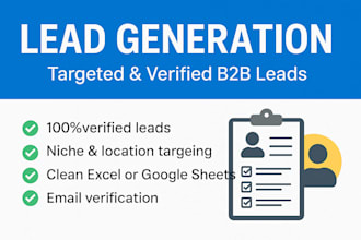 generate qualified sales leads for your business