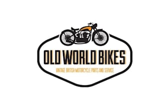 design corporate motorcycle parts and service logo